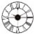 La Crosse Technology Wrought Iron Wall Clock - Black Perspective: front