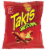 Takis® Nitro Habanero and Lime Tortilla Chips Perspective: front