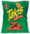 Takis Crunchy Fajitas Tortilla Chips Perspective: front