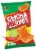 Barcel Chicharrones Chili Pepper & Lime Puffed Wheat Snack Perspective: front