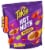 Takis Fuego Hot Nuts Resealable Hot Chili Pepper & Lime Double-Crunch Peanuts Perspective: front