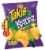Takis Jalapeno Typhoon Kettlez Jalapeno Kettle-Cooked Potato Chips Perspective: front