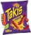 Takis Fuego Hot Chili Pepper & Lime Rolled Tortilla Chips Perspective: front