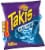 Takis Blue Heat Hot Chili Pepper Rolled Tortilla Chips Perspective: front