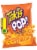 Takis Pop! Cheesy Intense Nacho Cheese Ready-To-Eat Popcorn Perspective: front