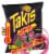 Takis Dragon Sweet Chili Spicy Sweet Chili Pepper Rolled Tortilla Chips Perspective: front