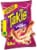 Takis Churro Charge Cinnamon Sugar Rolled Tortilla Chips Perspective: front