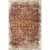 Heritage 9373 Ivory/Rust Anna Area Rug, Size - 5'3 x 7'8 Perspective: front