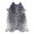Dalyn Rugs Montana 3'6  x 4'4  Animal Print Fabric Area Rug in Murray Gray Perspective: front