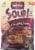 Cugino's Baked Burgundy French Onion Soup Perspective: front