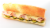 Antone's Turkey & Swiss Po-Boy Sandwich Perspective: front