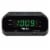 Timex® Rediset Dual Alarm Clock With Dual USB Charging Ports Perspective: front