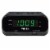 Timex® Rediset Dual Alarm Clock With Dual USB Charging Ports Perspective: front
