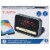 Timex Dual Alarm Clock with USB Port and Night Light Perspective: front