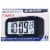 Timex® Portable Battery Operated Alarm Clock with Large Display Perspective: front