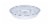 Curtis Wagner Plastics Vinyl Plant Saucer - Clear Perspective: front