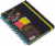 Astrobrights® Color Pop Twin Wire Journal Perspective: front