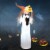 Gymax 6FT Halloween Inflatable Blow Up Ghost w/ Pumpkin LED Lights Yard Decoration Perspective: front