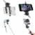 Monopod Selfie Handheld Extendable Stick For Gopro Hero, Smartphone, Camera Perspective: front