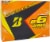 Bridgestone Golf E6 Straight Distance Golf Balls - Optic Yellow Perspective: front