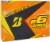 Bridgestone Golf E6 Soft Golf Balls - Optic Yellow Perspective: front