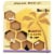 Aloha Bay - Beeswax Tea Light Candles - 8 Count Perspective: front