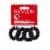 Revlon® Essentials Coil Elastic Hair Ties Perspective: front