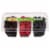 Vari Berries® Raspberry Blueberry Blackberry Variety Berries Perspective: front