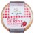 Montchevre® Roasted Red Pepper Topped Goat Cheese Perspective: front