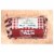 Montchevre® Cranberry Cinnamon Goat Cheese Log Perspective: front