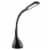 OttLite Curved LED Desk Lamp – Black Perspective: front