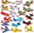 Neliblu 72pc Airplane Glider Party Favors for Kids - Bulk Toys Perspective: front
