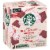 Starbucks® Limited Edition Peppermint Mocha Caffe Latte K-Cup Pods & Flavor Packets Perspective: front