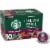 Starbucks® Italian Roast Dark Roast K-Cup Coffee Pods Perspective: front