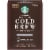 Starbucks® Cold Brew Pitcher Packs Ground Coffee Perspective: front