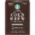 Starbucks® Cold Brew Pitcher Packs Ground Coffee Perspective: front