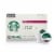 Starbucks® PLUS with 2X Caffeine Dark Roast K-Cup Coffee Pods Perspective: front
