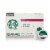 Starbucks 2X Caffeine Dark Roast K-Cup Coffee Pods Perspective: front