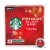 Starbucks Holiday Blend Medium Roast K-Cup Coffee Pods Perspective: front