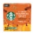 Starbucks Pumpkin Spice Flavored K-Cup Coffee Pods Perspective: front