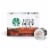 Starbucks Caramel Dolce Cold Brew Coffee Concentrate Single Serve Pods Perspective: front