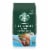 Starbucks Ground Coffee Medium Roast Iced Coffee Blend Signature Black 100% Arabica Perspective: front