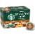Starbucks® Breakfast Blend Medium Roast K-Cup Coffee Pods Perspective: front