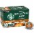 Starbucks® Breakfast Blend Medium Roast K-Cup Coffee Pods Perspective: front