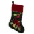 Northlight 20.5 Red and Green Cardinal Embroidered Christmas Stocking Perspective: front