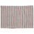 Park Designs Holiday Tree Stripe Placemat Set- White Perspective: front