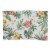 Split P Havana Printed Placemat Set - Green Perspective: front