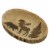Park Designs Black Forest Soap Dish Perspective: front