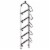 Park Designs Forged Iron Hanging Wine Rack Perspective: front