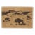 Park Designs Bison Placemat Set - Beige Perspective: front